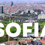 Sofia Bulgaria Aerial View