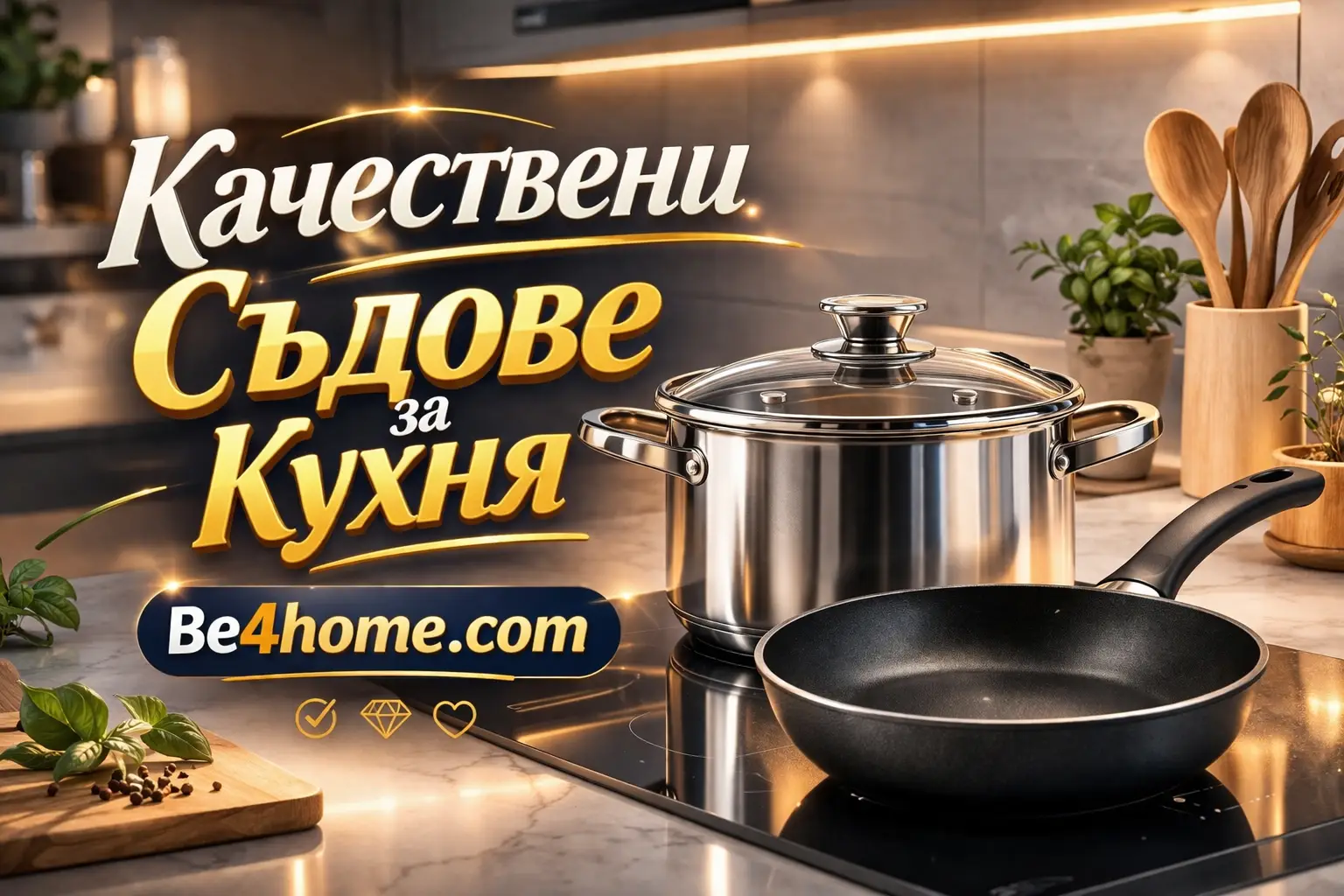 качествени съдове за готвенe | be4home.com